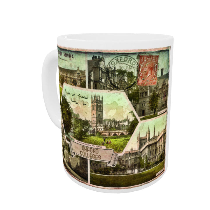 Oxford Colleges Mug