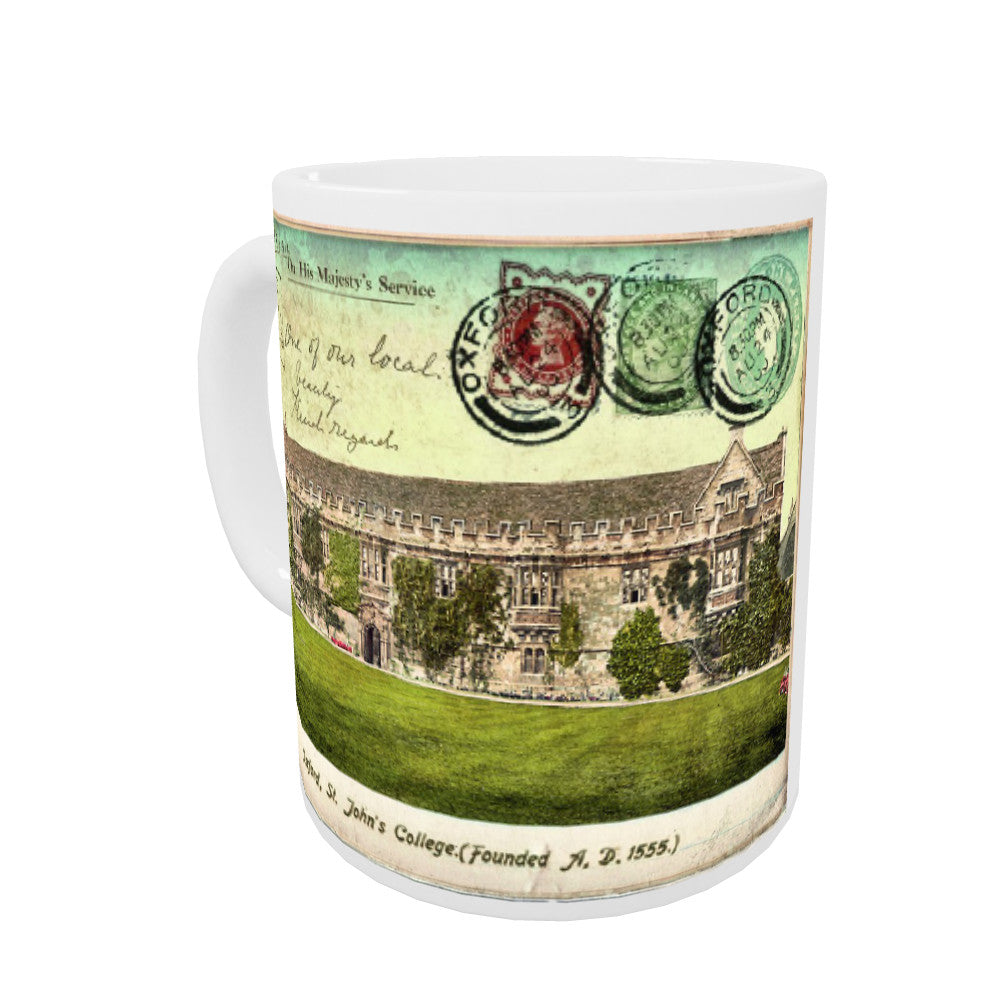 St Johns College, Oxford Mug