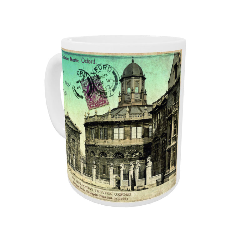 Broad Street and Sheldonian Theatre, Oxford Mug