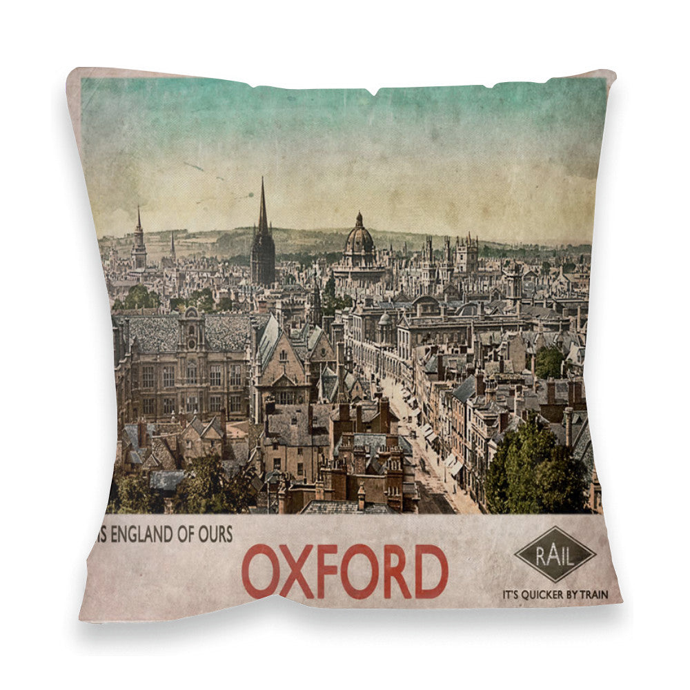 Oxford Fibre Filled Cushion
