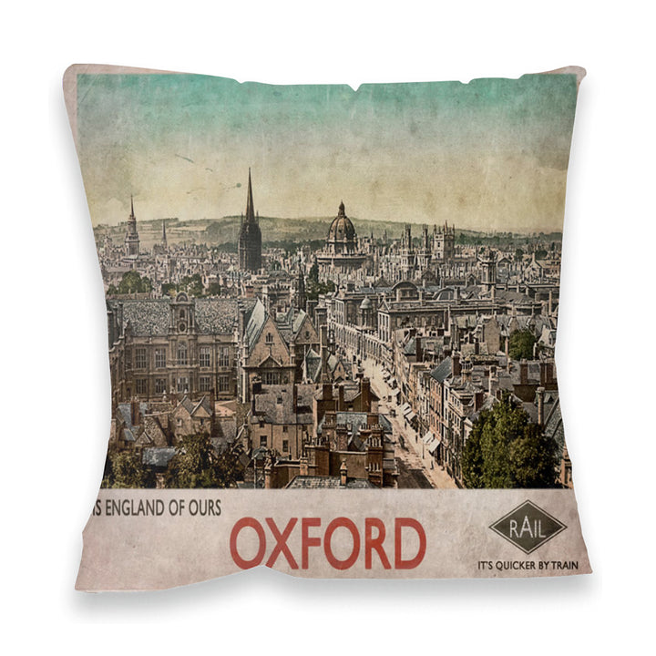 Oxford Fibre Filled Cushion
