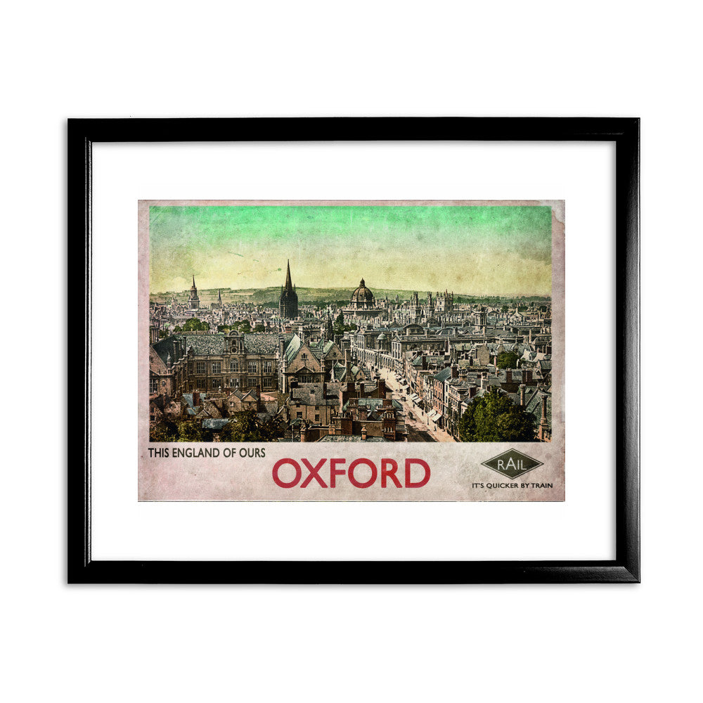 Oxford - Art Print