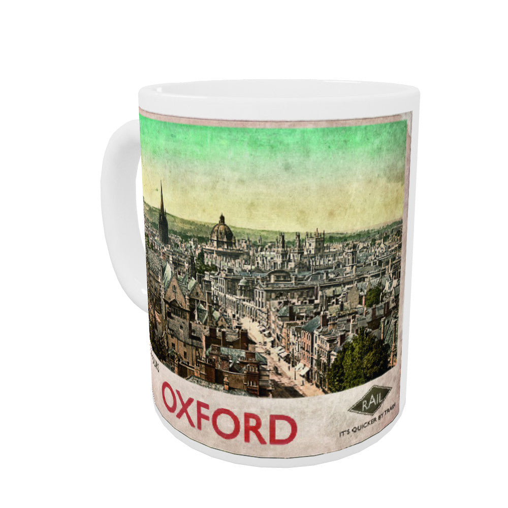 Oxford Coloured Insert Mug