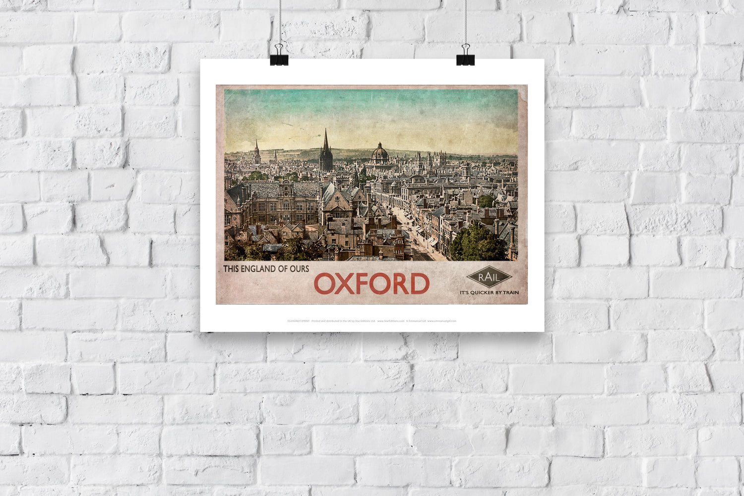 Oxford - Art Print