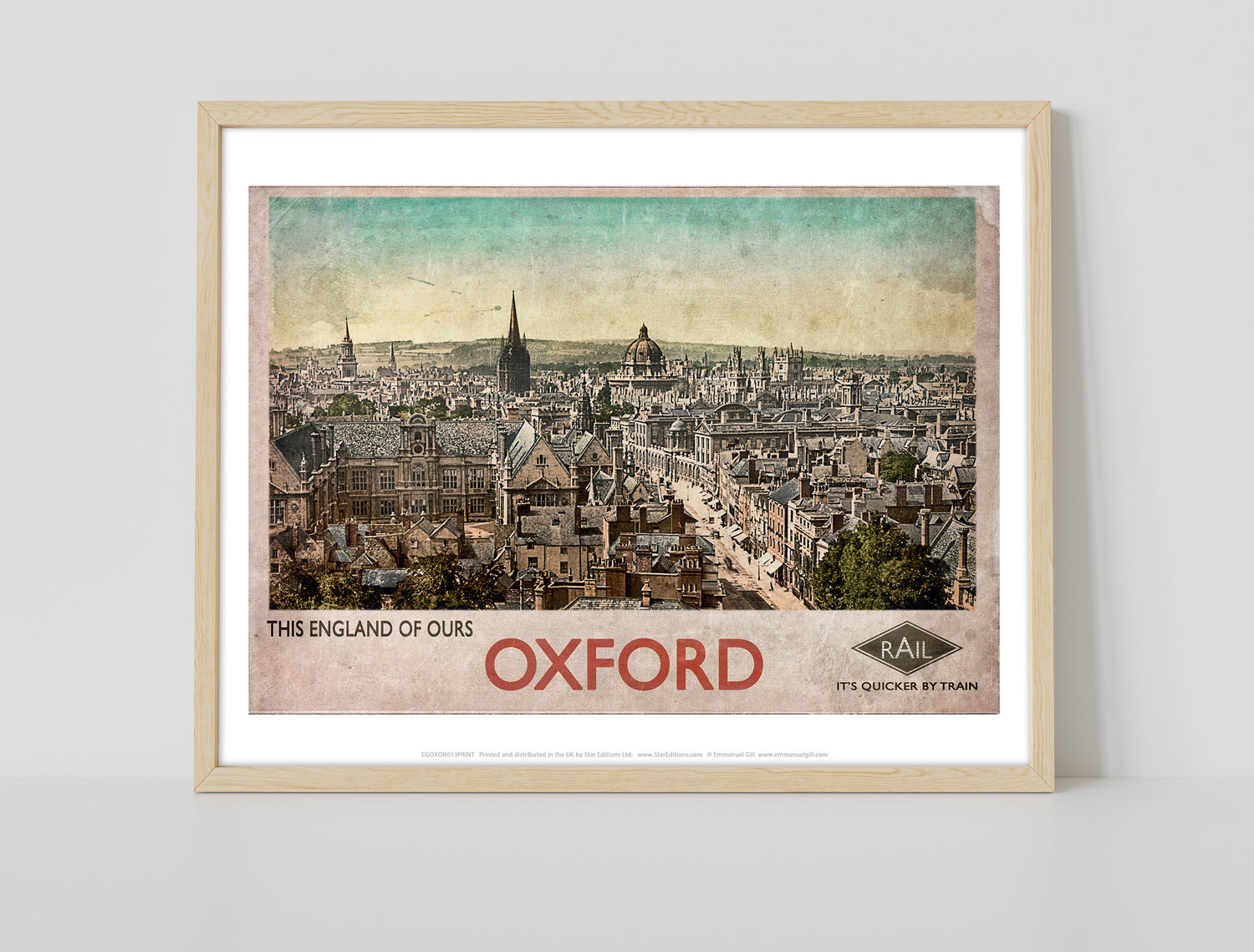 Oxford - Art Print