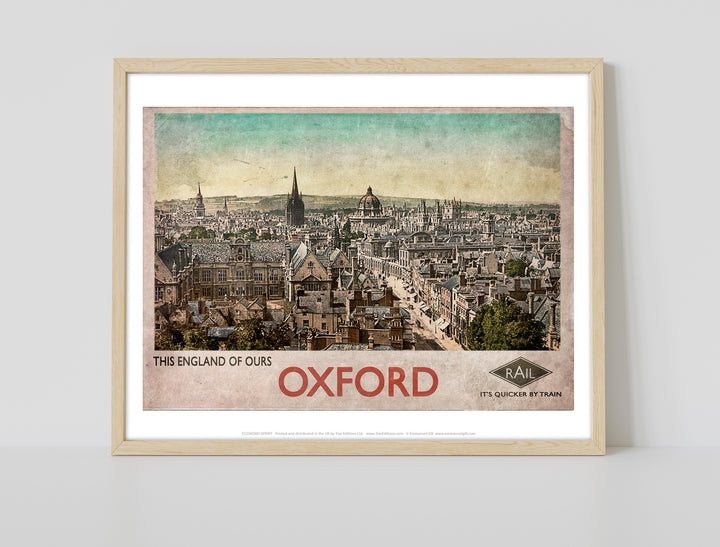 Oxford - Art Print