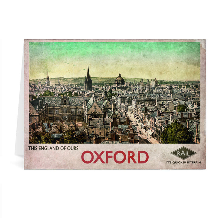 Oxford Greeting Card 7x5