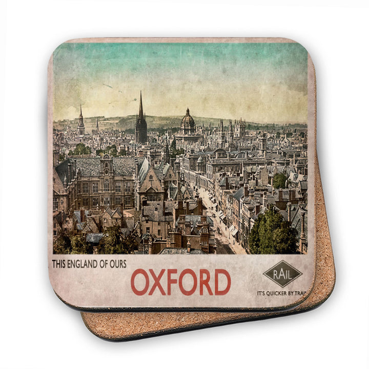 Oxford MDF Coaster