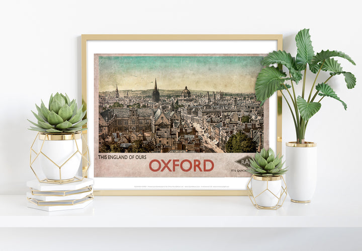 Oxford - Art Print