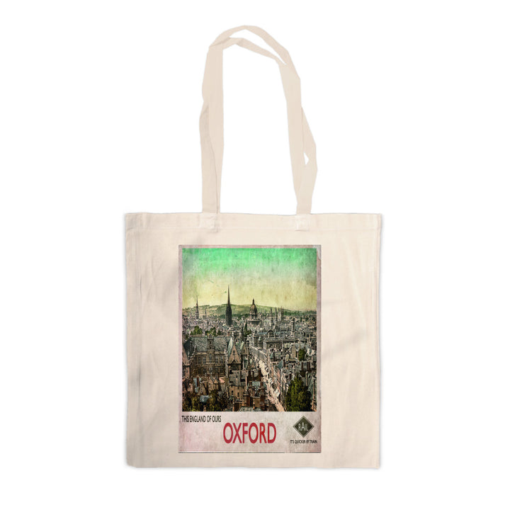 Oxford Canvas Tote Bag