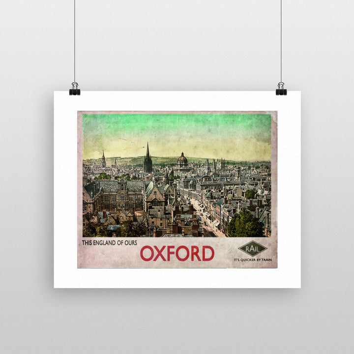 Oxford Fine Art Print
