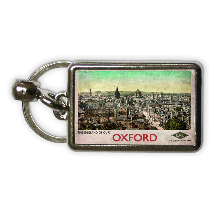 Oxford Metal Keyring