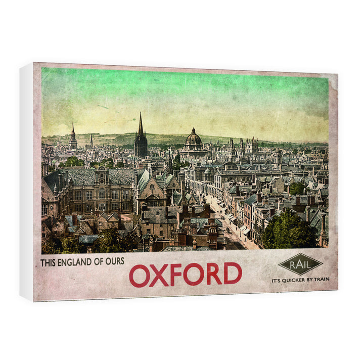 Oxford 60cm x 80cm Canvas