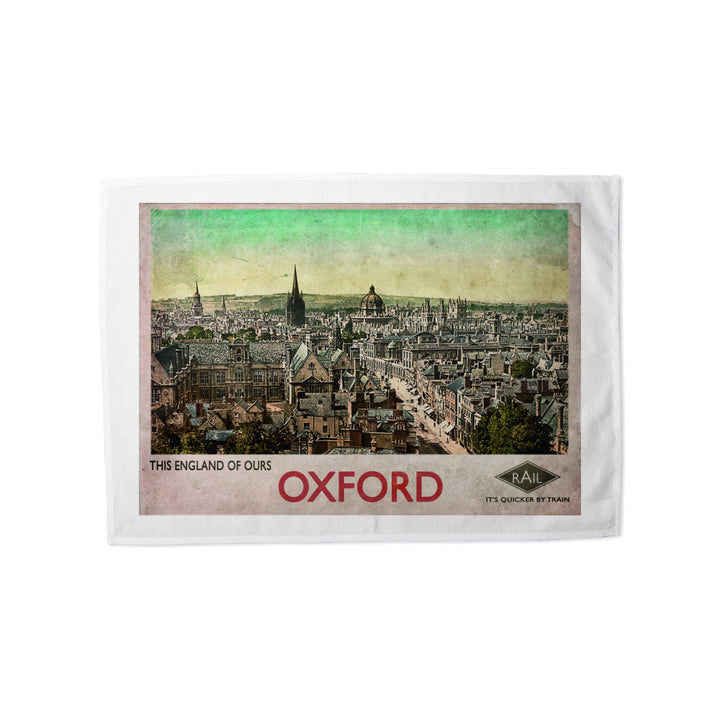 Oxford Tea Towel