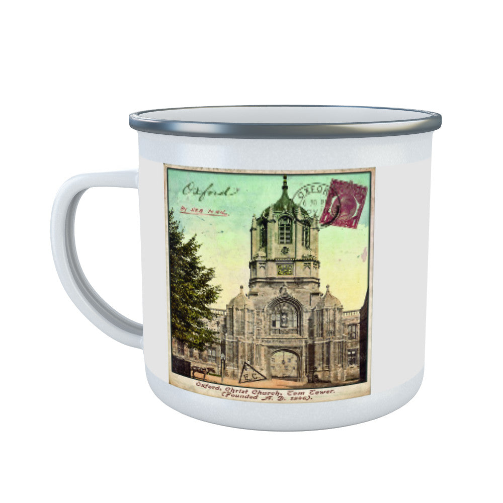 Christ Church College, Oxford Enamel Mug