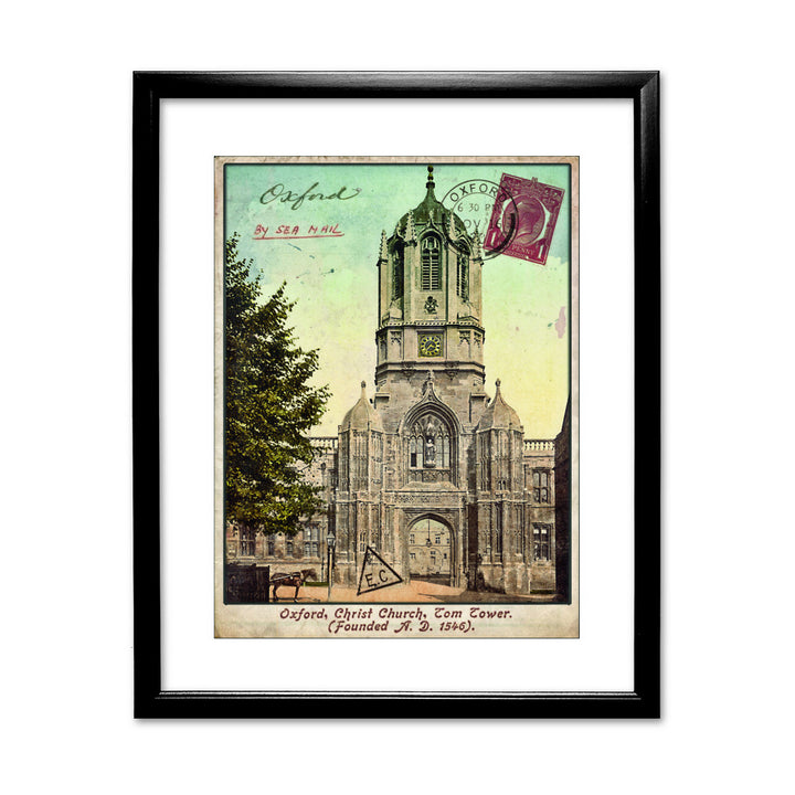 Christ Church College, Oxford Framed Print