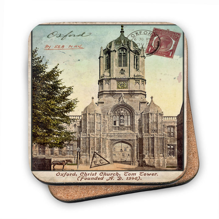 Christ Church College, Oxford MDF Coaster