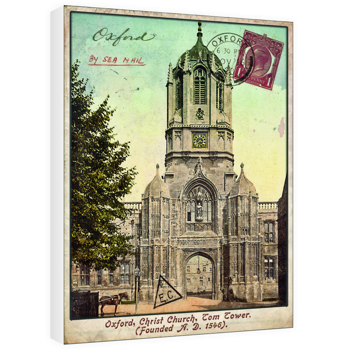 Christ Church College, Oxford 60cm x 80cm Canvas
