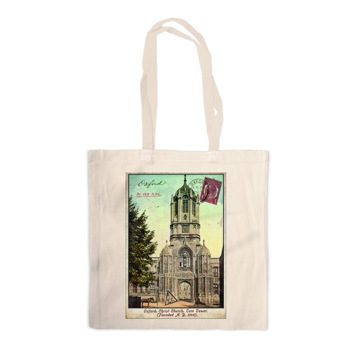 Christ Church College, Oxford Canvas Tote Bag
