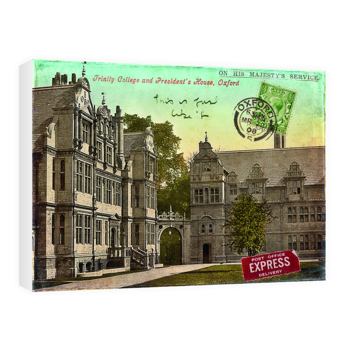 Trinity College, Oxford 60cm x 80cm Canvas