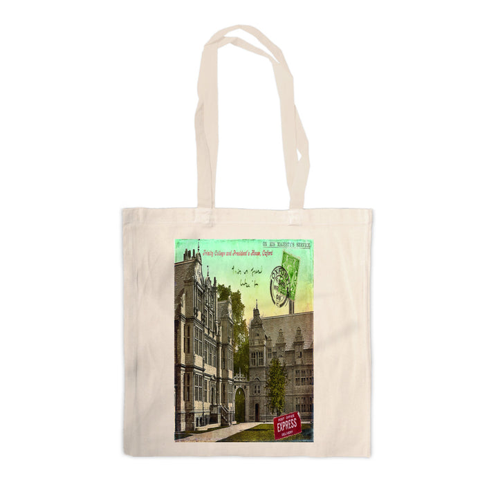 Trinity College, Oxford Canvas Tote Bag