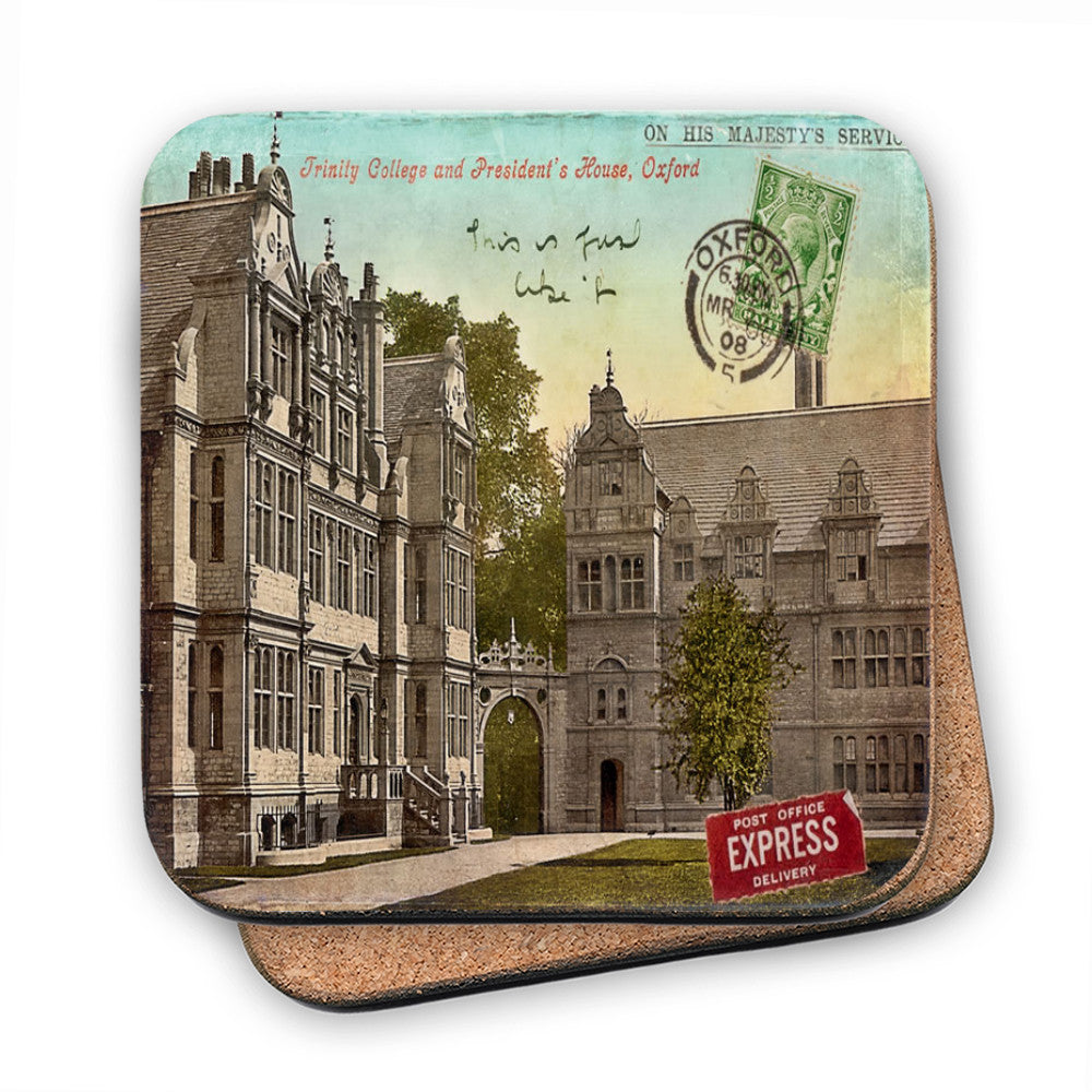 Trinity College, Oxford MDF Coaster