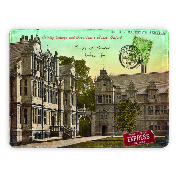 Trinity College, Oxford Placemat