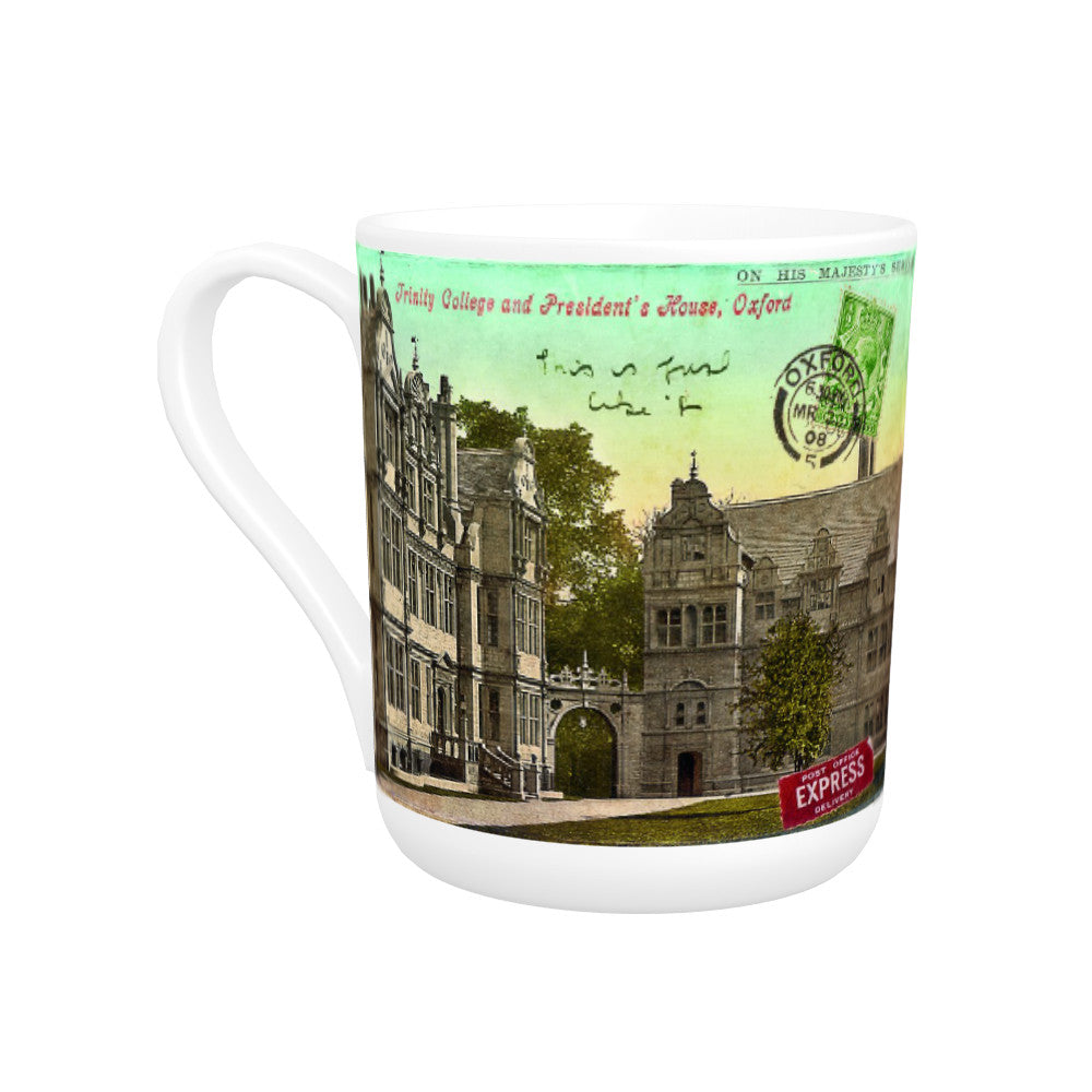 Trinity College, Oxford Bone China Mug