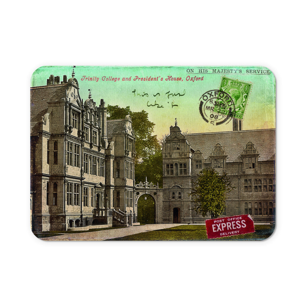 Trinity College, Oxford Mouse Mat