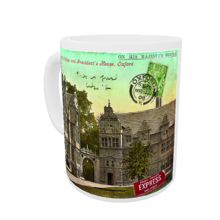 Trinity College, Oxford Mug