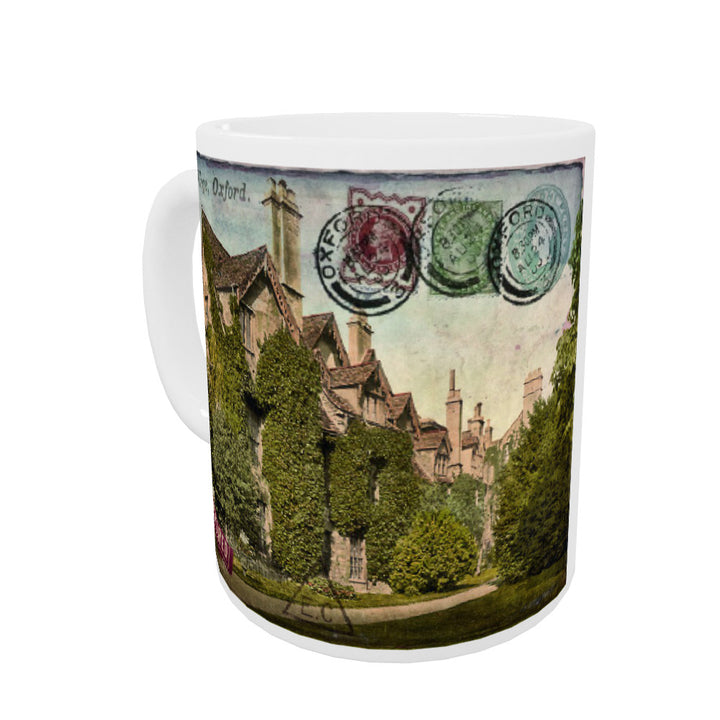 Worcester College, Oxford Mug