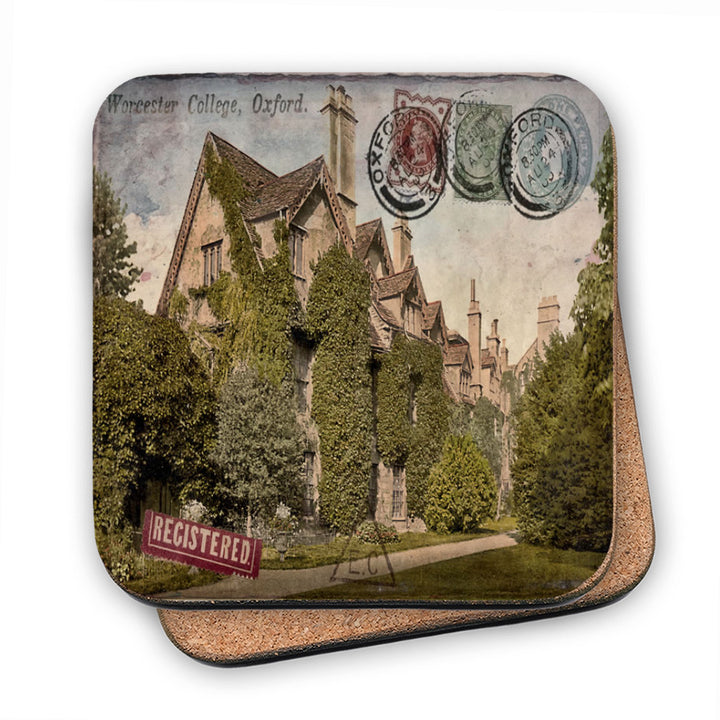 Worcester College, Oxford MDF Coaster