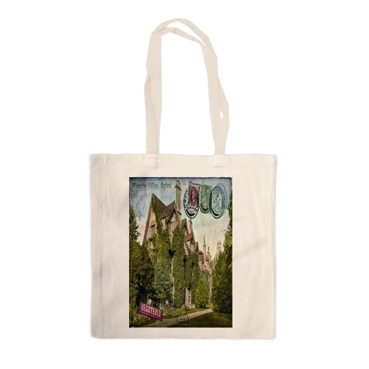 Worcester College, Oxford Canvas Tote Bag