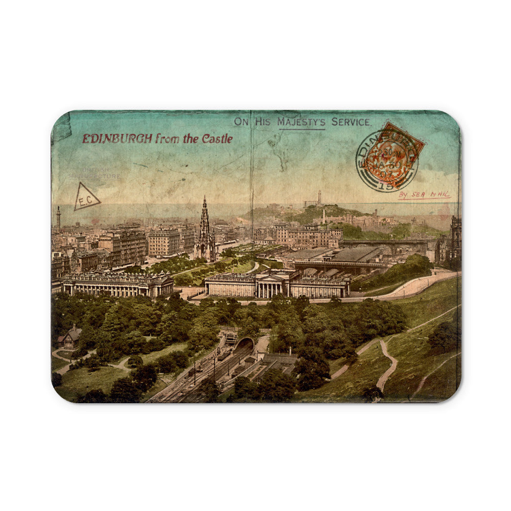 Edinburgh, Scotland Mouse Mat