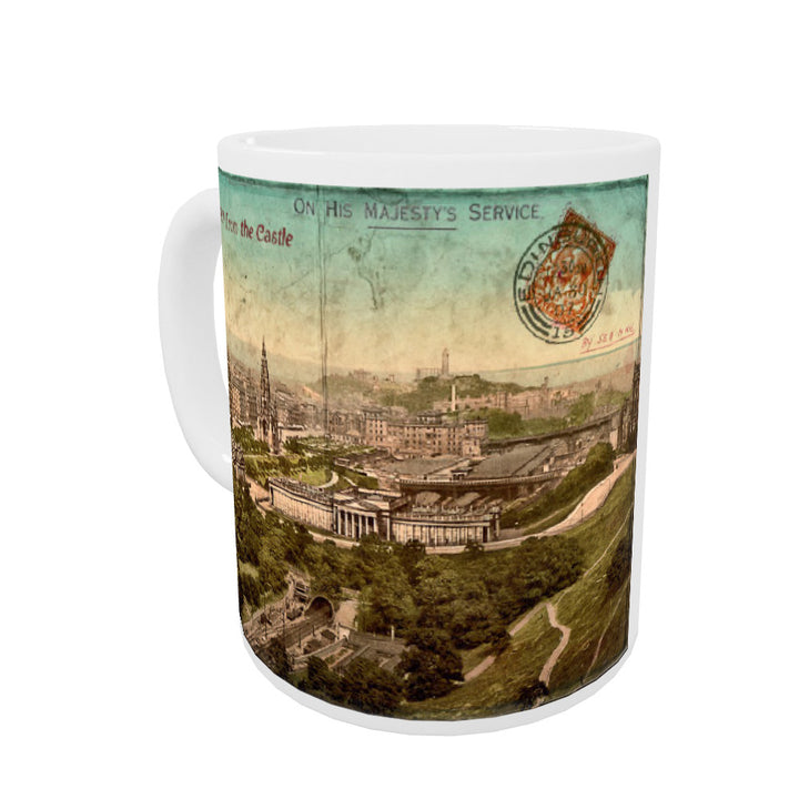 Edinburgh, Scotland Mug