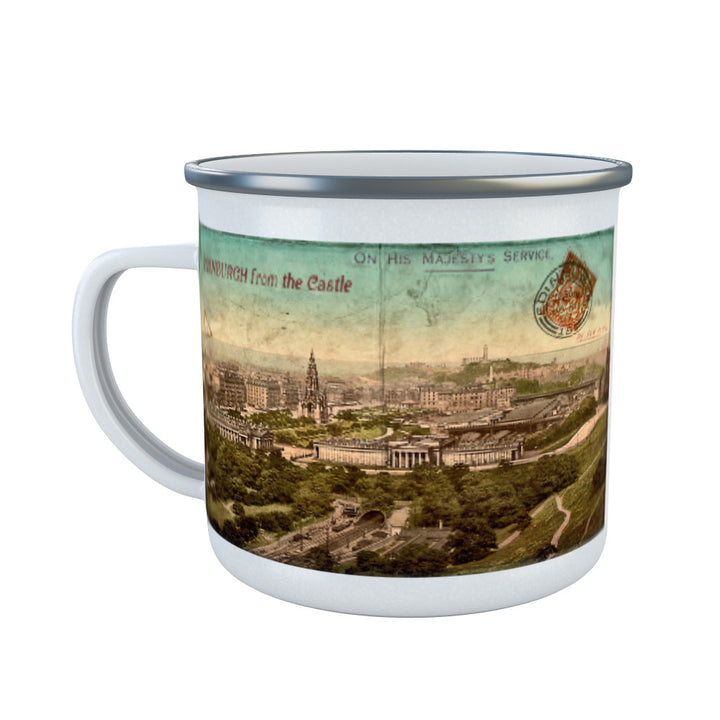 Edinburgh, Scotland Enamel Mug