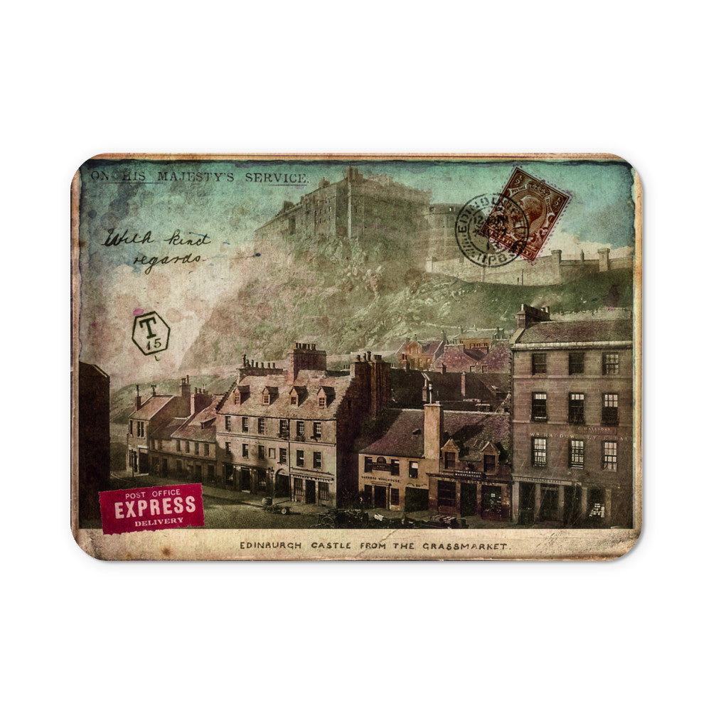 Edinburgh Castle, Scotland Mouse Mat