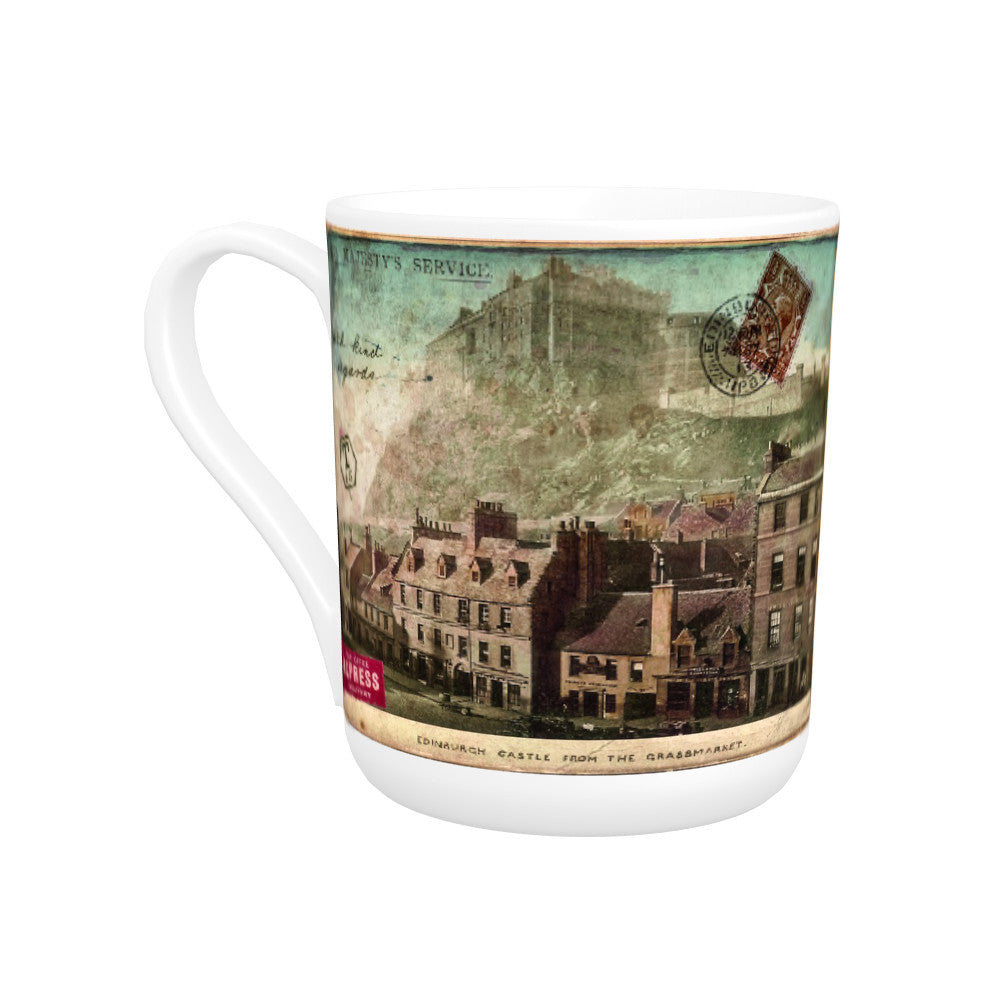 Edinburgh Castle, Scotland Bone China Mug