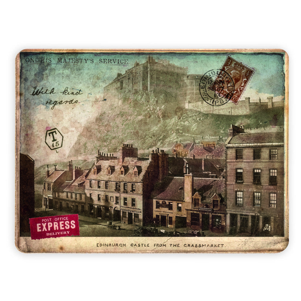 Edinburgh Castle, Scotland Placemat