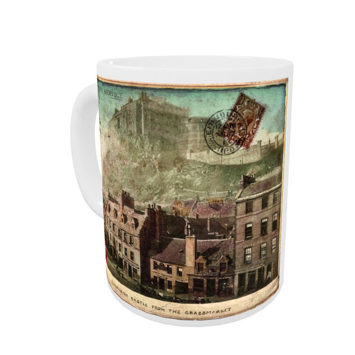 Edinburgh Castle, Scotland Mug