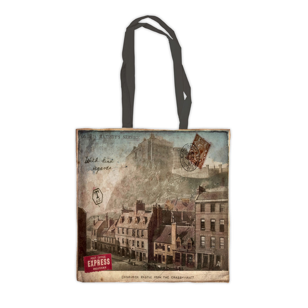 Edinburgh Castle, Scotland Premium Tote Bag