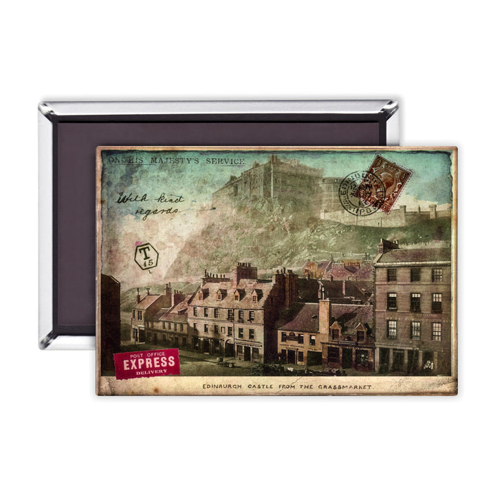 Edinburgh Castle, Scotland Magnet