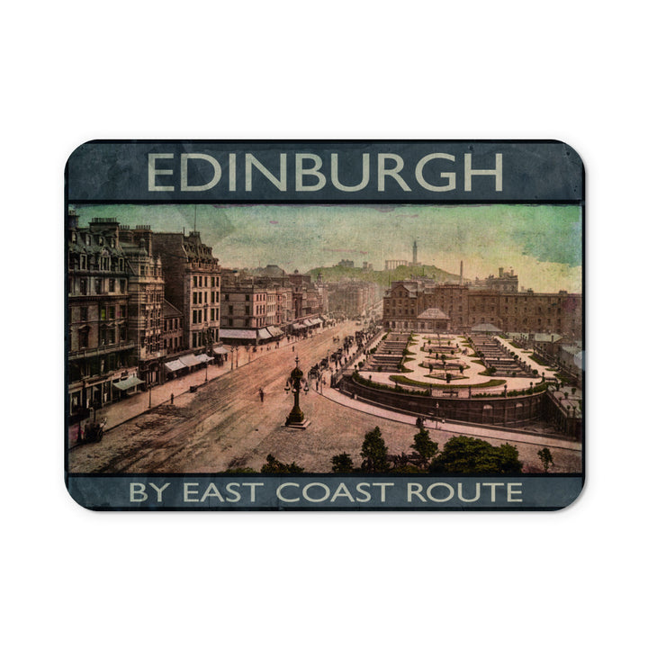 Edinburgh, Scotland Mouse Mat