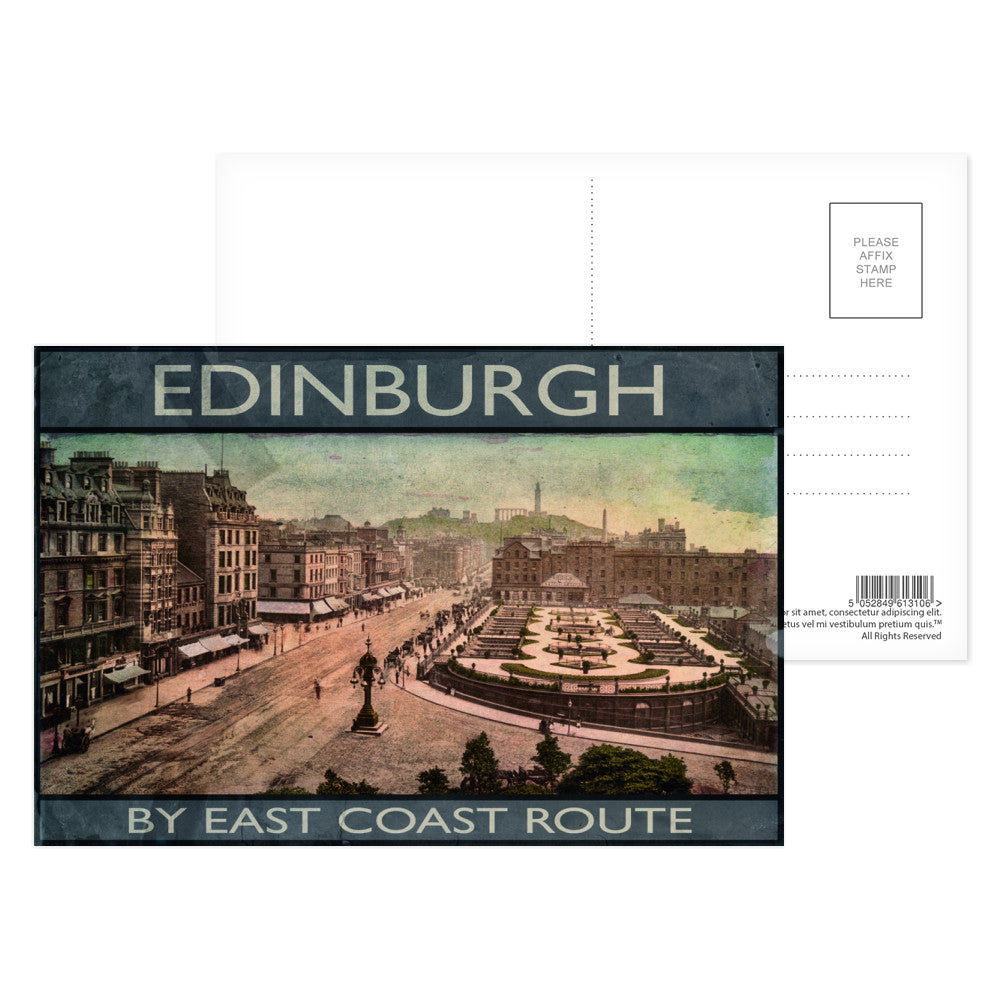 Edinburgh, Scotland Postcard Pack