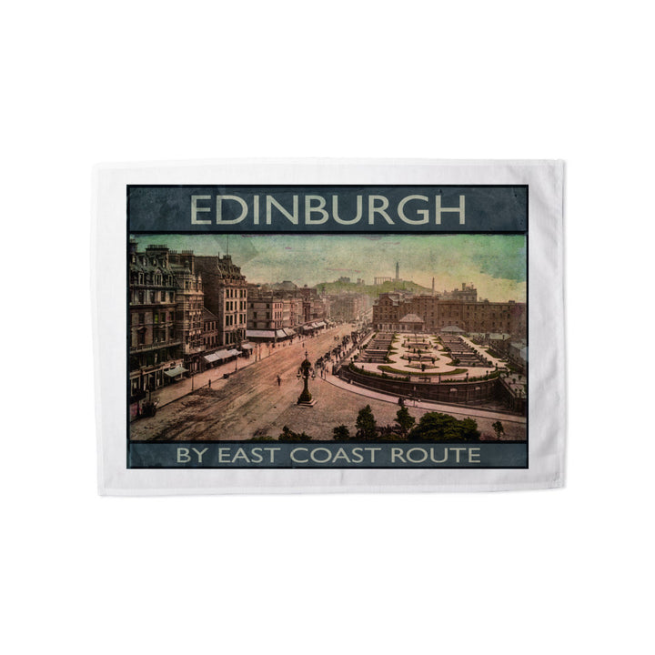 Edinburgh, Scotland Tea Towel