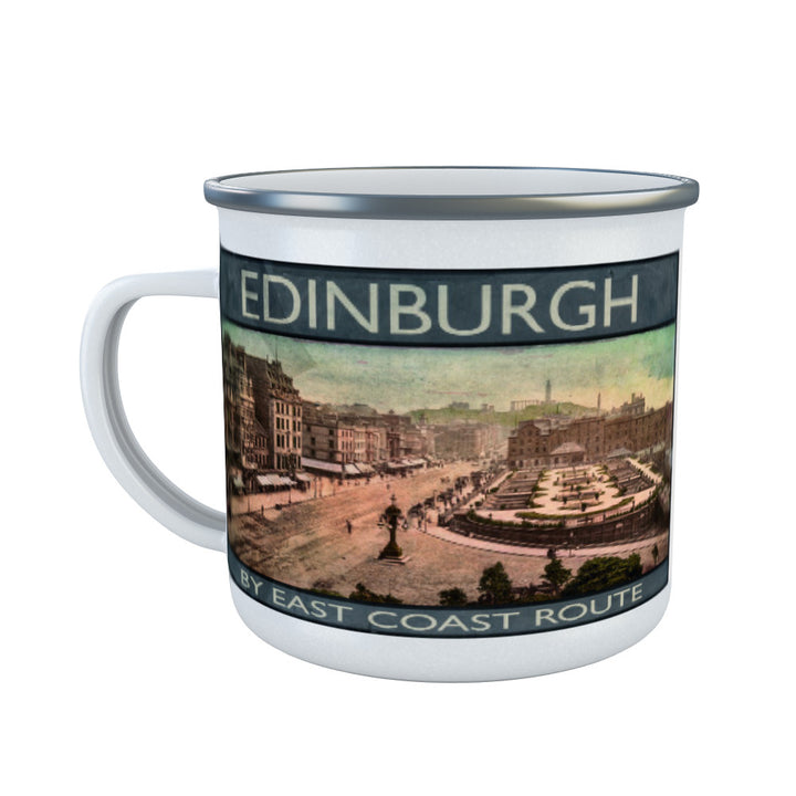 Edinburgh, Scotland Enamel Mug