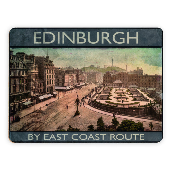 Edinburgh, Scotland Placemat