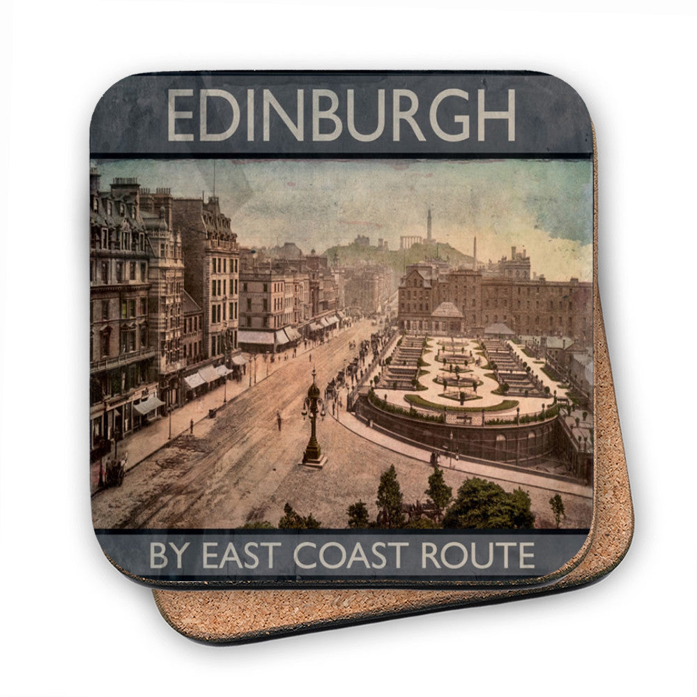 Edinburgh, Scotland MDF Coaster