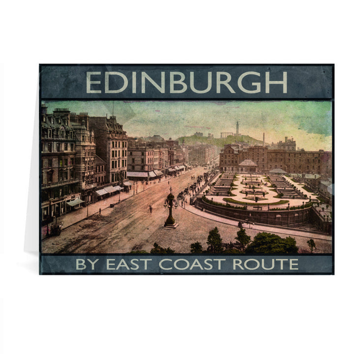 Edinburgh, Scotland Greeting Card 7x5