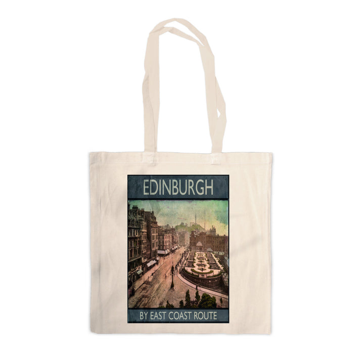 Edinburgh, Scotland Canvas Tote Bag